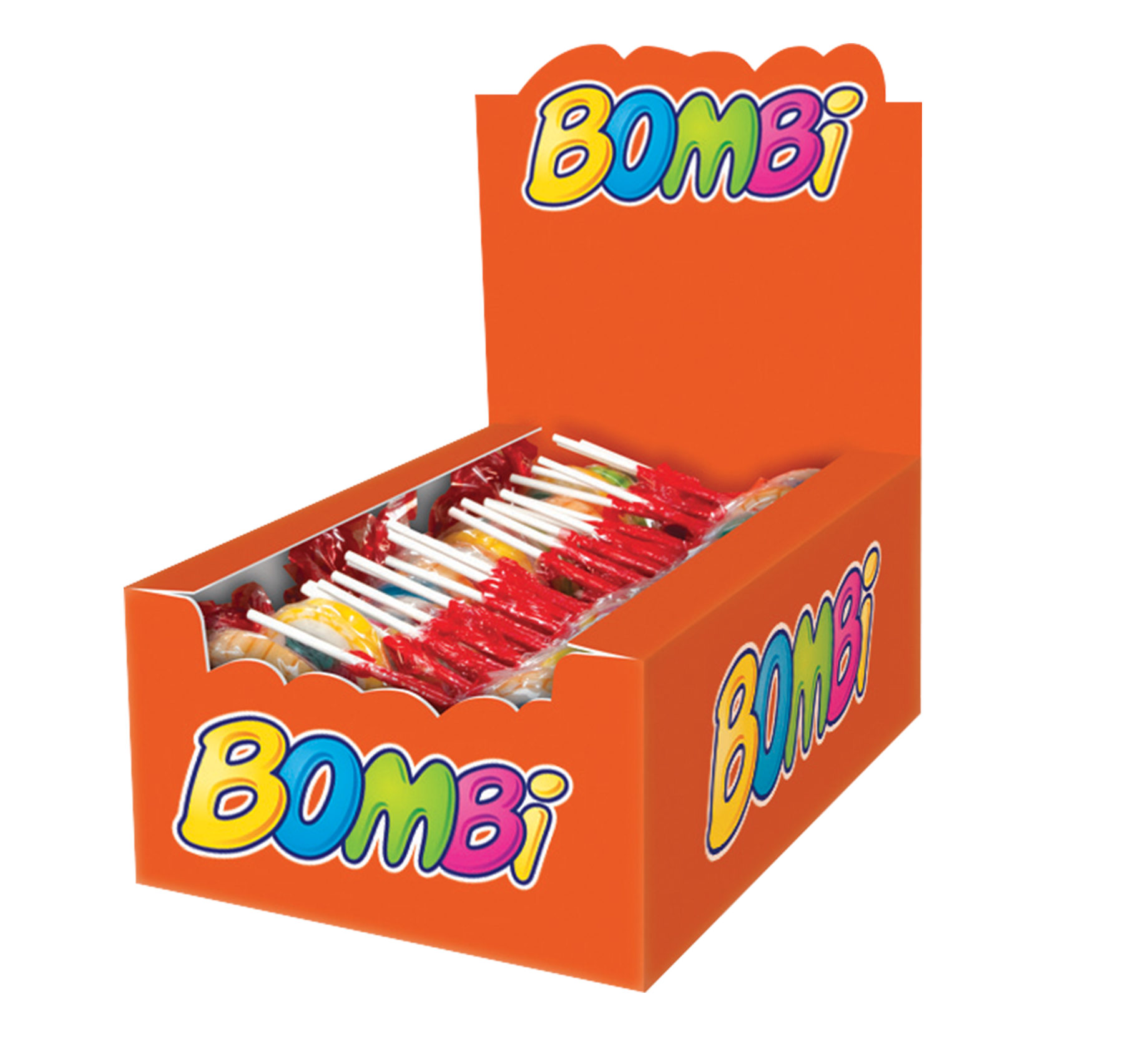 Bombi nyalóka csomagolása