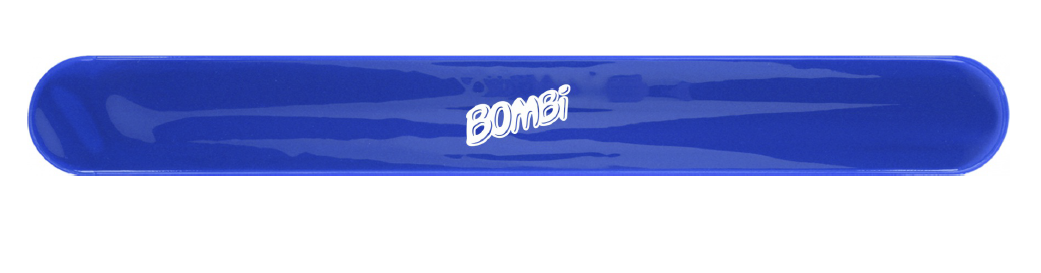 Bombi fényvisszaverő pánt – kék