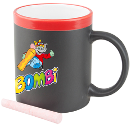 Bombi bögre – piros