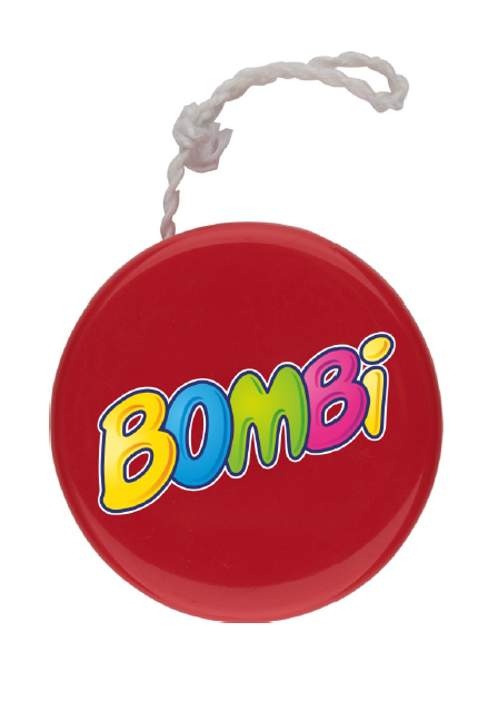 Bombi jojó – piros