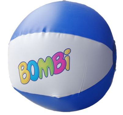 Bombi strandlabda – kék