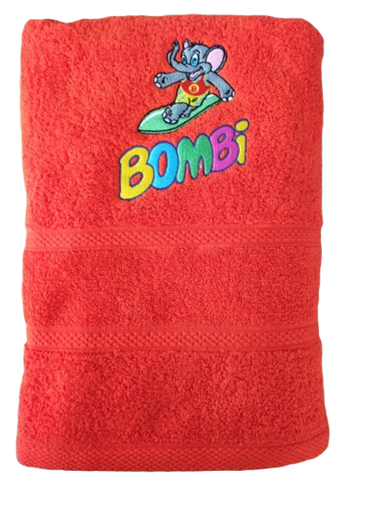Bombi törölköző – narancssárga