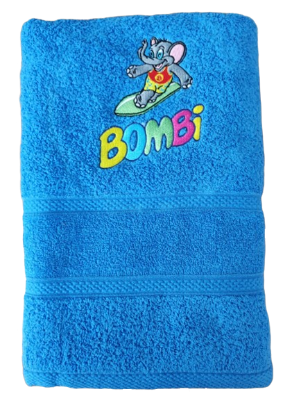 Bombi törölköző – kék