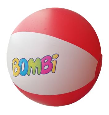 Bombi strandlabda – piros