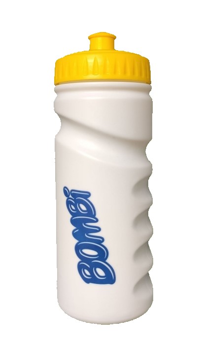 Bombi műanyag kulacs – sárga