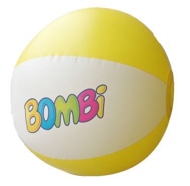 Bombi strandlabda – sárga