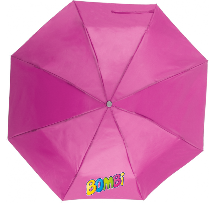 Bombi esernyő – rózsaszín