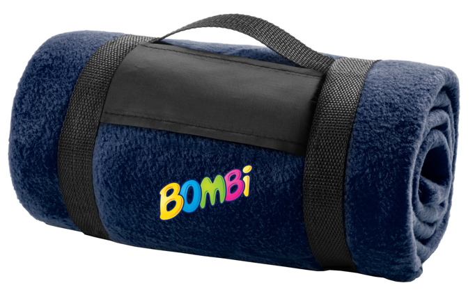 Bombi polár takaró – kék