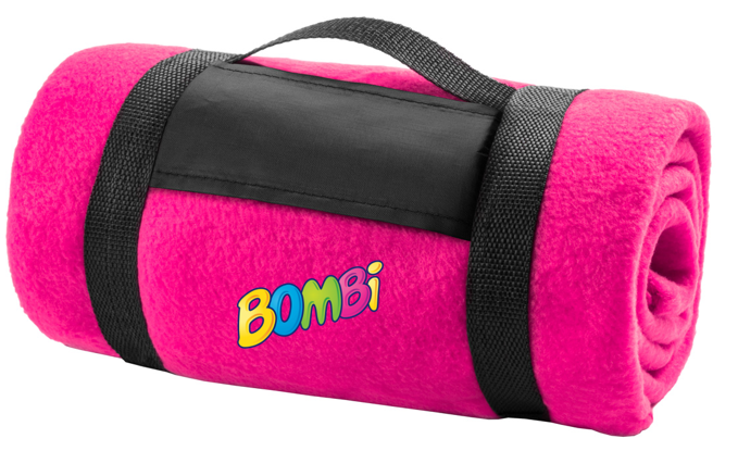 Bombi polár takaró – rózsaszín