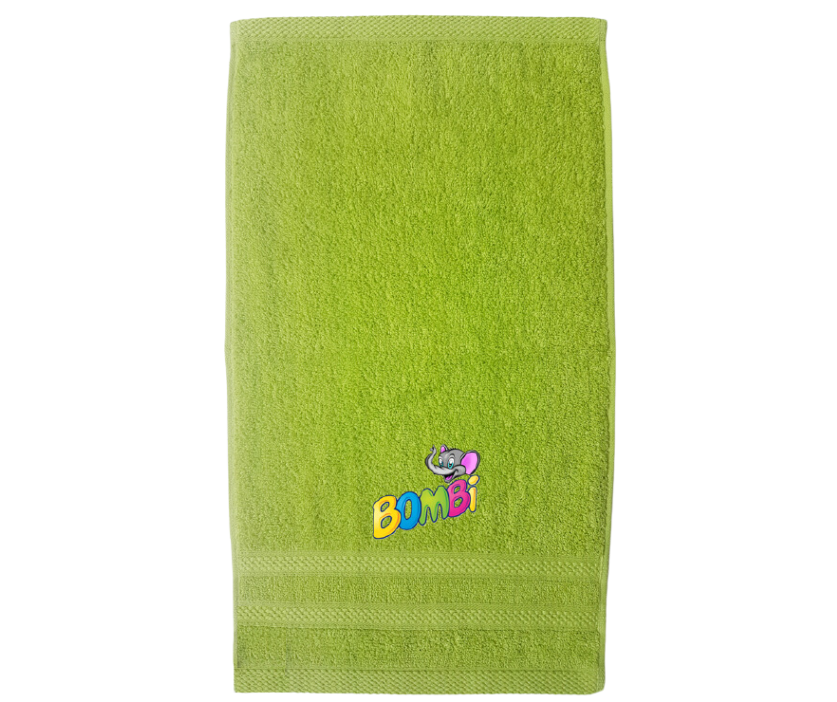Bombi kéztörlő – zöld