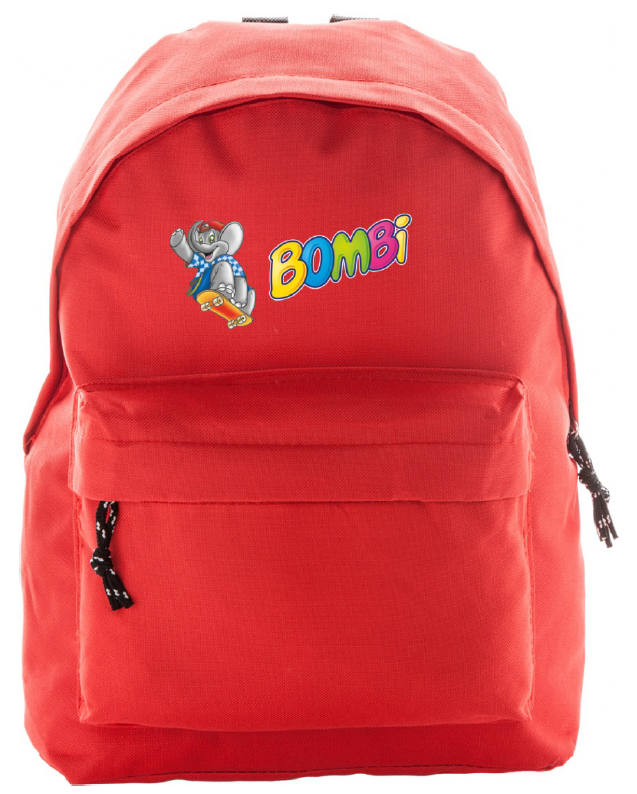 Bombi hátizsák – piros