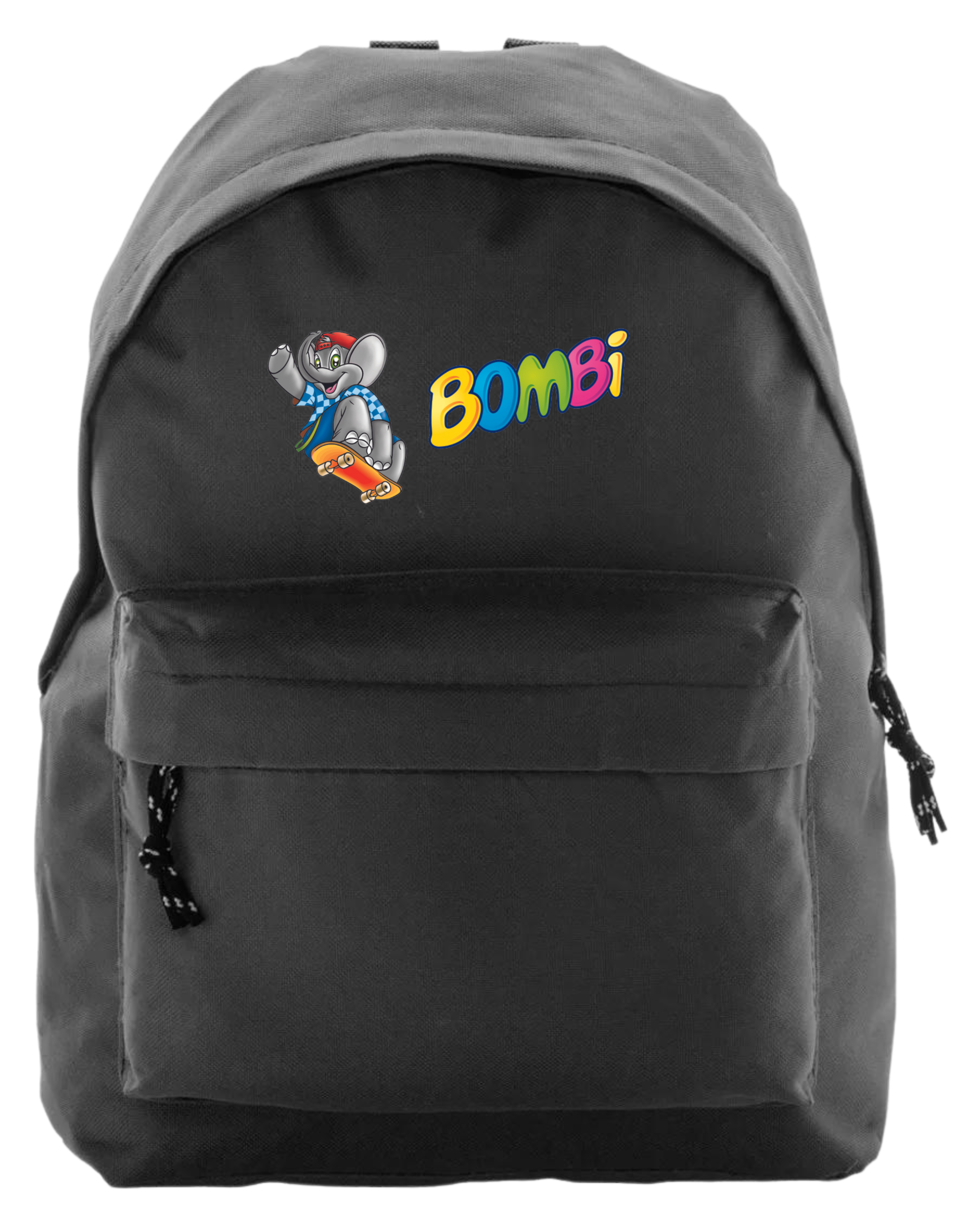 Bombi hátizsák – fekete
