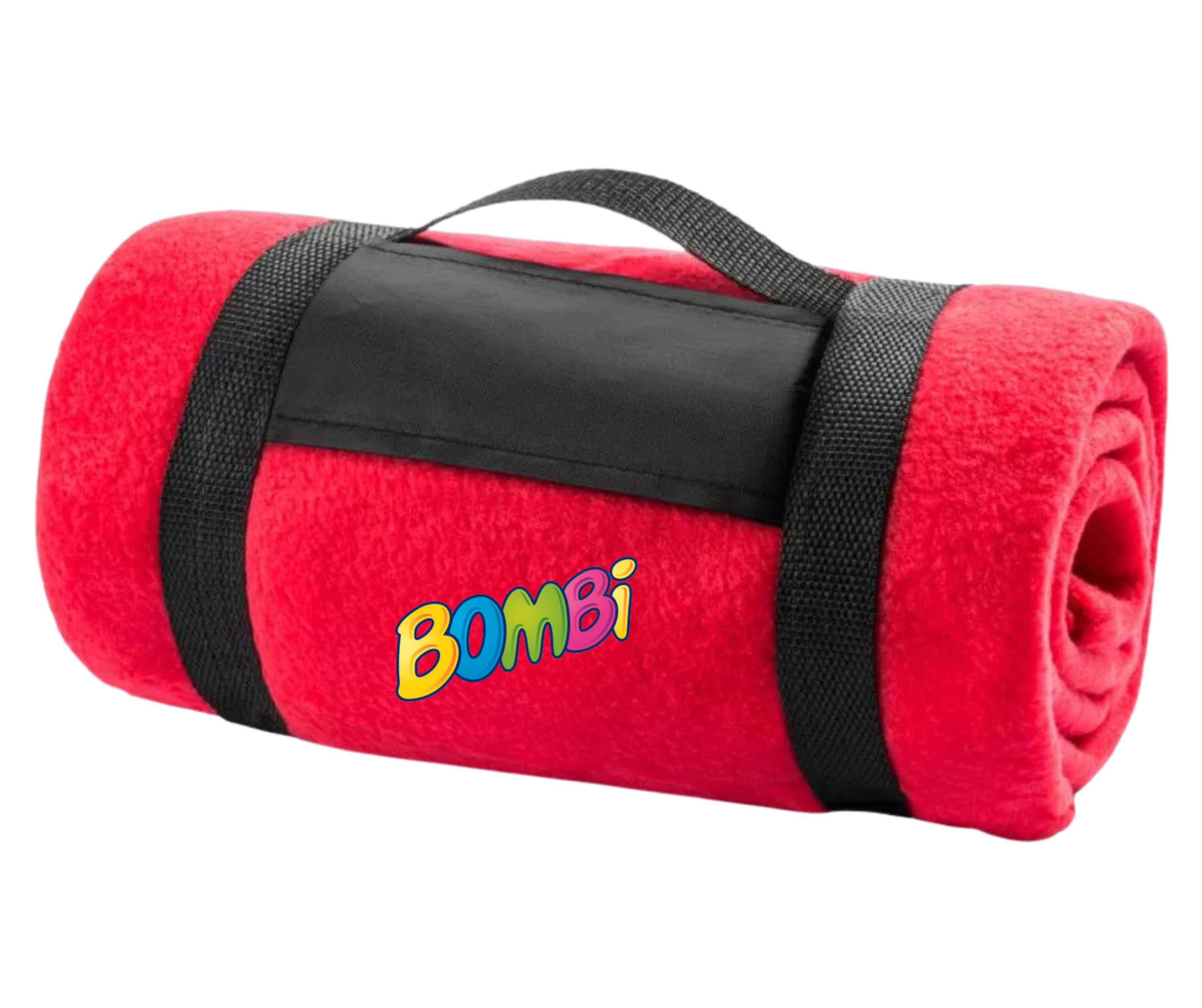 Bombi polár takaró – piros