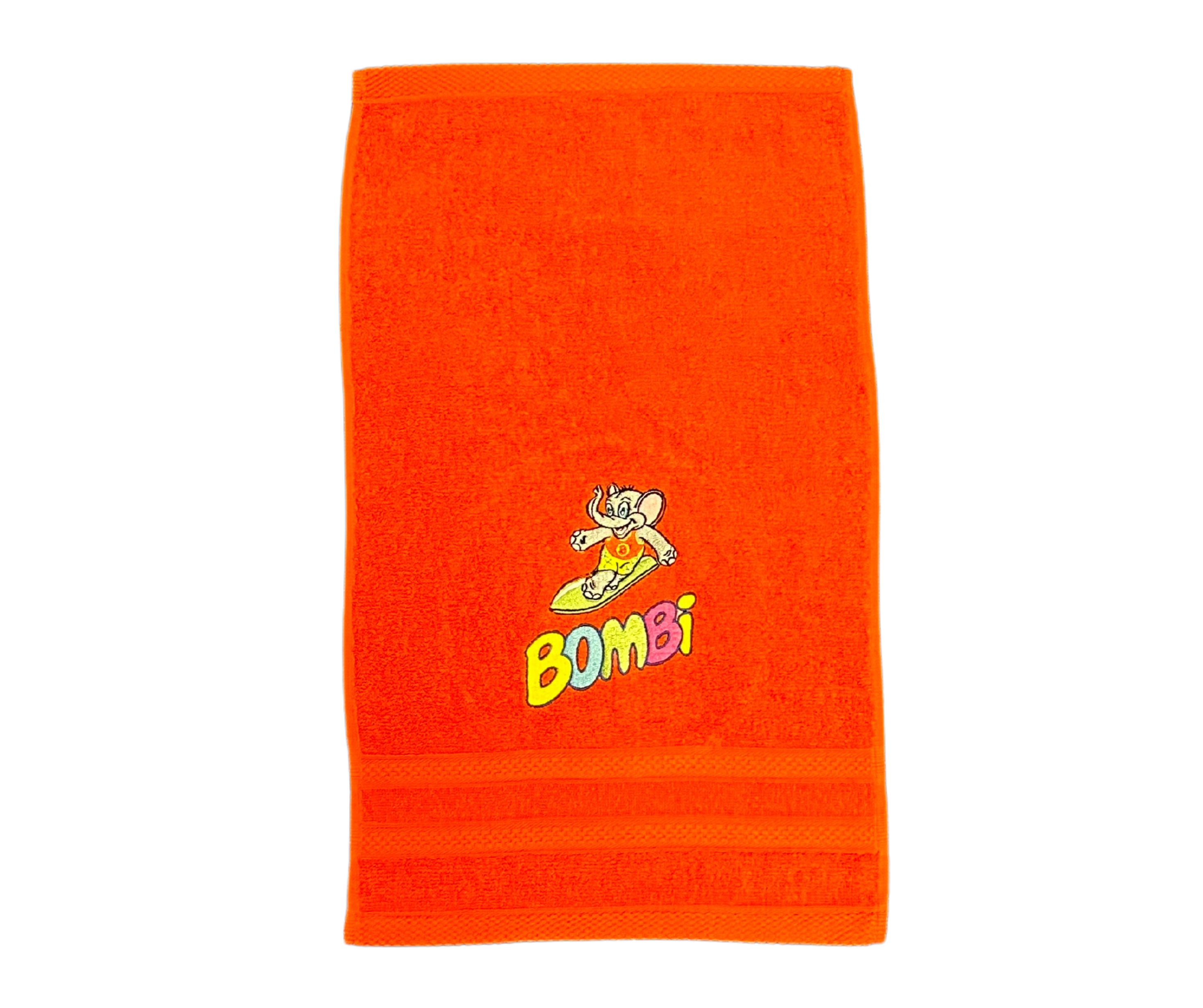 Bombi kéztörlő – narancssárga