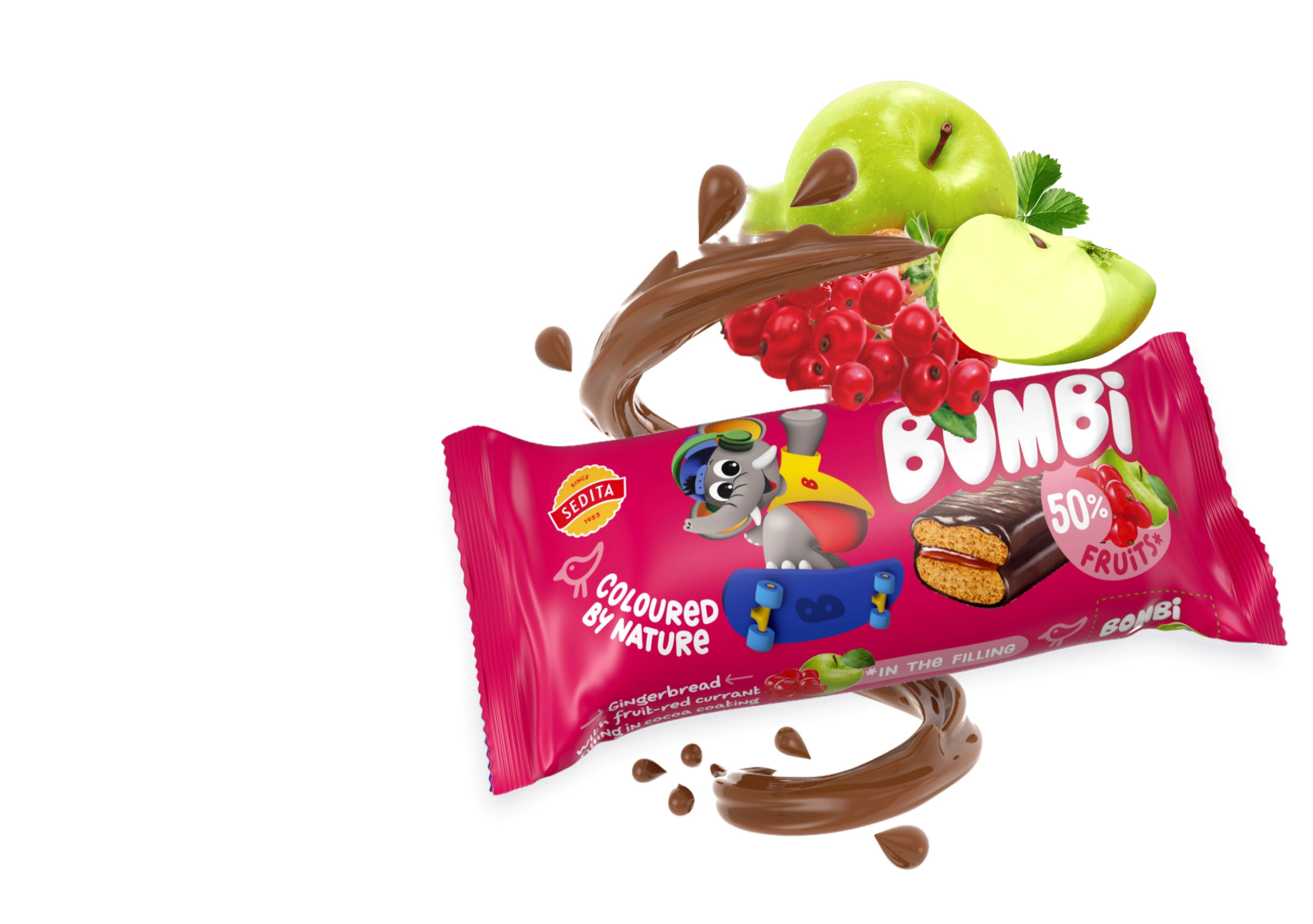 Almás-ribizlis puszedli 50g csomagolása