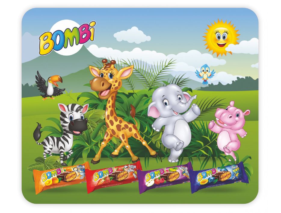 Bombi egérpad