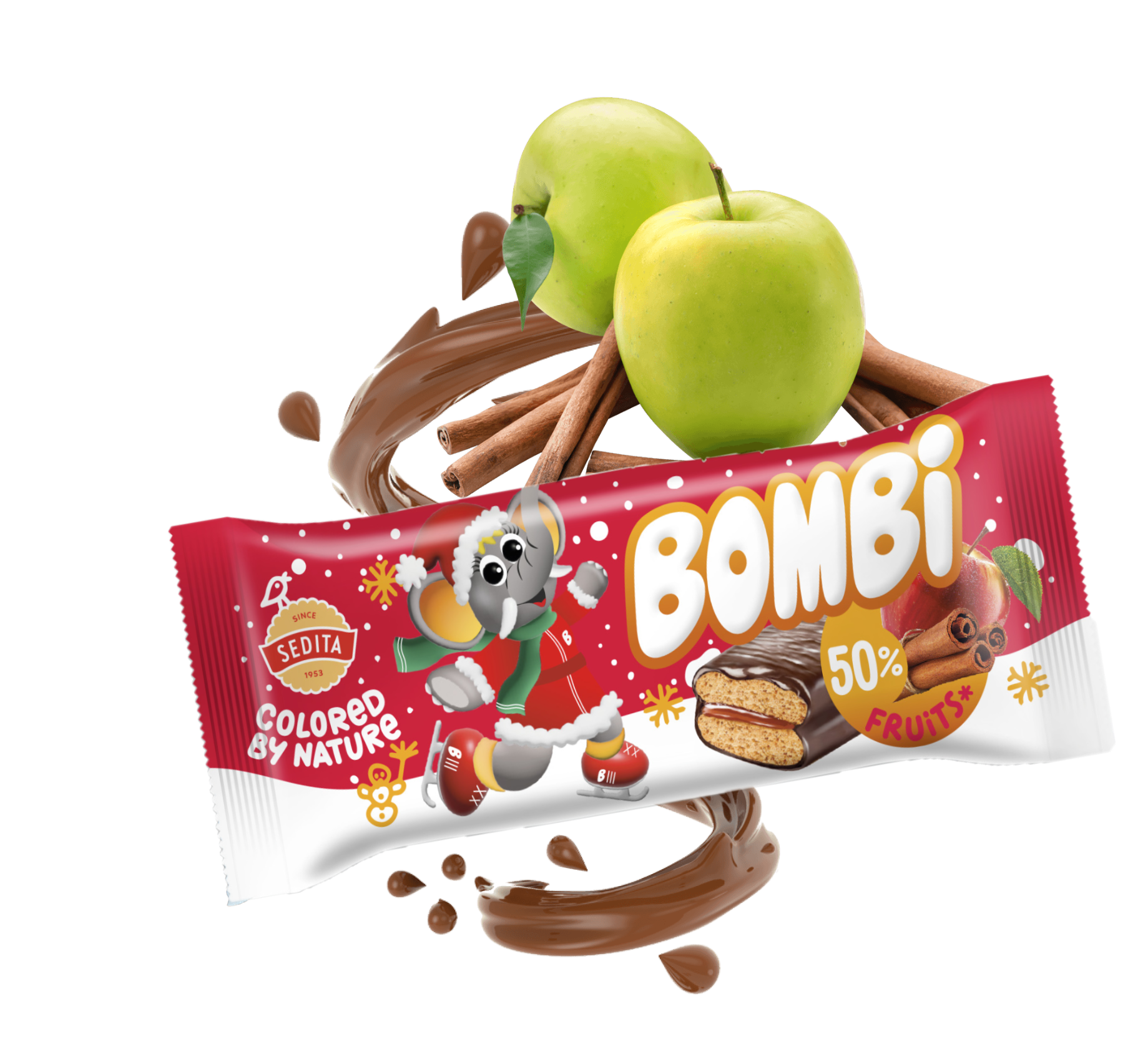 Almás-fahéjas puszedli 50g csomagolása